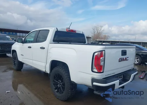 2021 GMC Canyon 2Wd Short Box Elevation Standard из США, поврежденный, VIN 1GTG5BEN6M1177295
